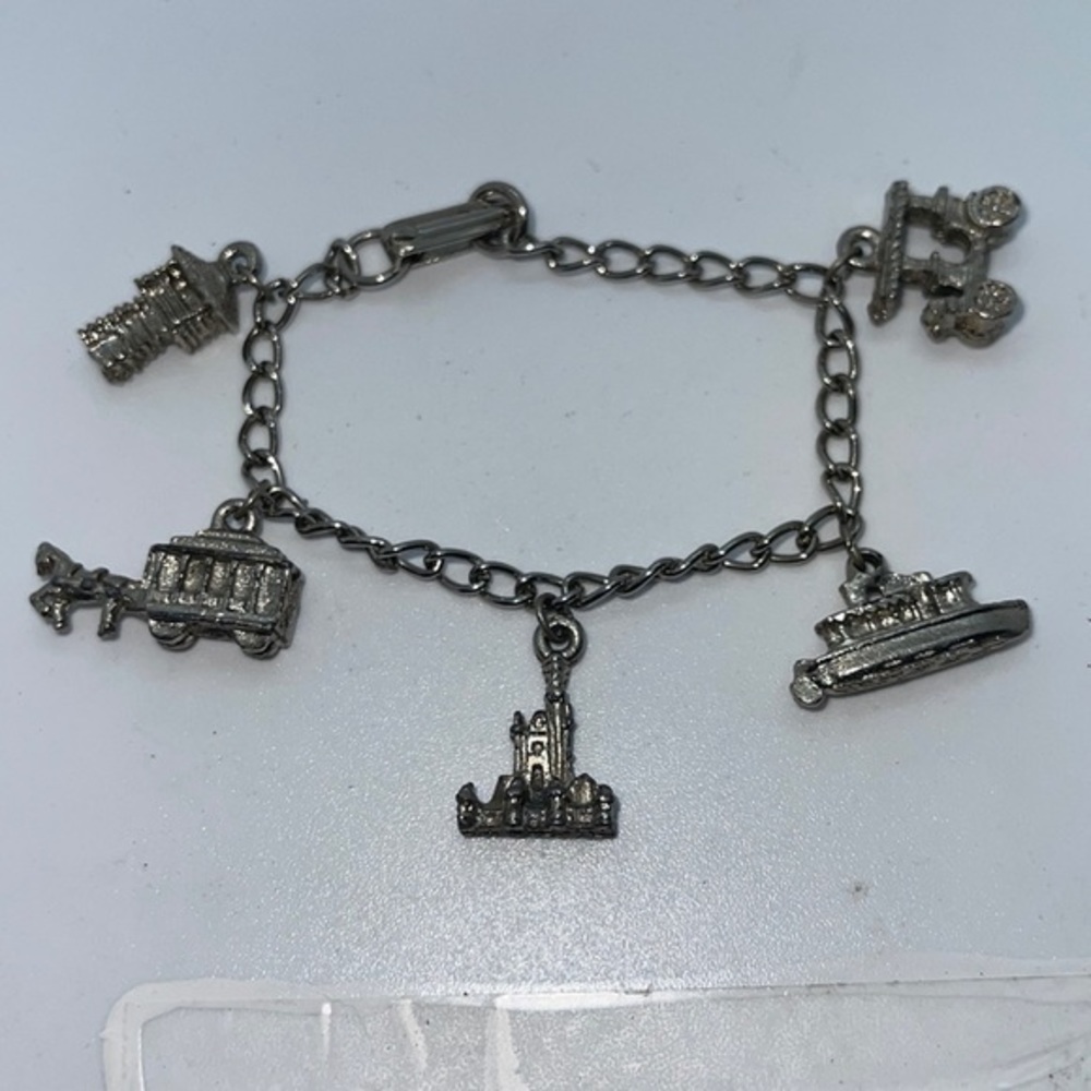 Vintage Unusual Charm Bracelet